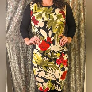 Tommy Bahama women's fitted dress. Size small / petite.